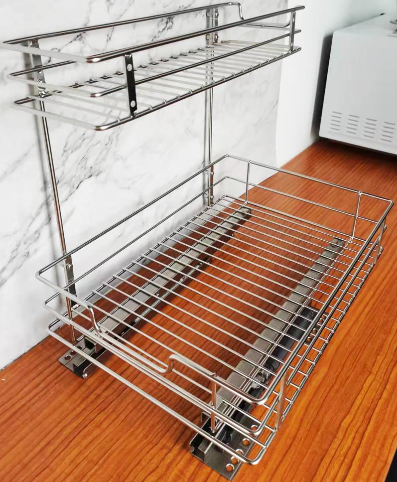 Pull Out Cabinet Organizer