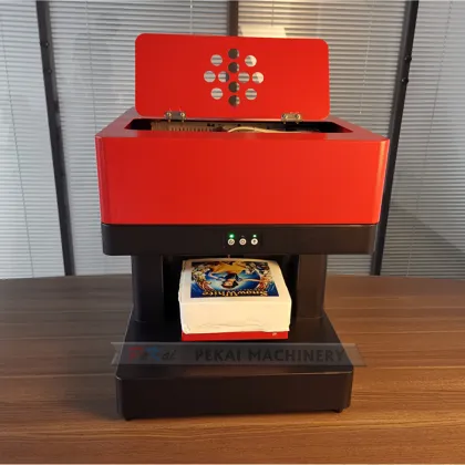 Automatic Coffee Latte Art Printer Cake Printer Cafe Printing Machine