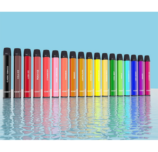 Disposable Vape Iget xxl 1800puffs