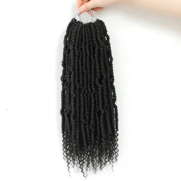 X-TRESS Wholesale Price Curly Natural BT Afro Braiding Hair Bundle For Women Heat Resistant Synthetic Braiding Hair Extensions
