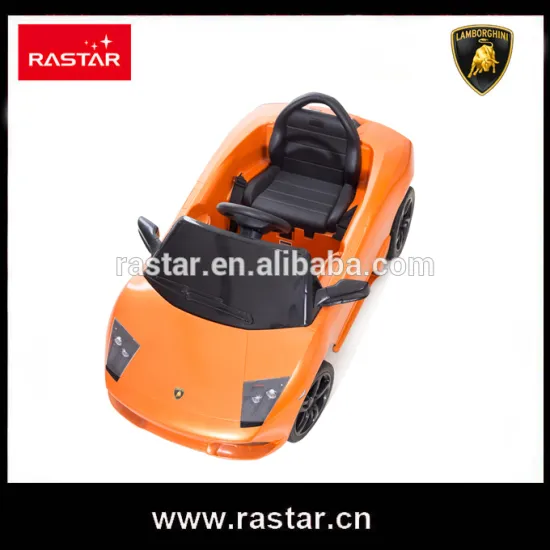Rastar 2016 baby electric cars licensed toys ride on car
