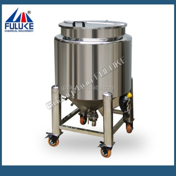 High-Efficient Customized Storage Tanks with Pneumatic Mixers for Chemical Storage (100/200/500/1000L)