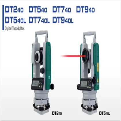 Pjk Dt-2A Digital Theodolite Surveying Instrument