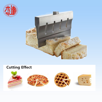 Ultrasonic cake cutting system with cutter for sale