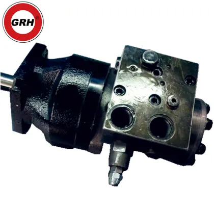 BMR 80 Hydraulic Motor Specification