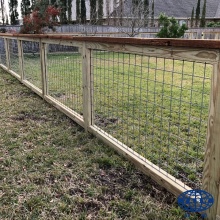 Wire Hog Panels Livestock Fence Welded Galvanized Mesh