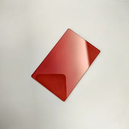 Optical Hoya R-62 Hb610 Rg610 Red Filters Glass