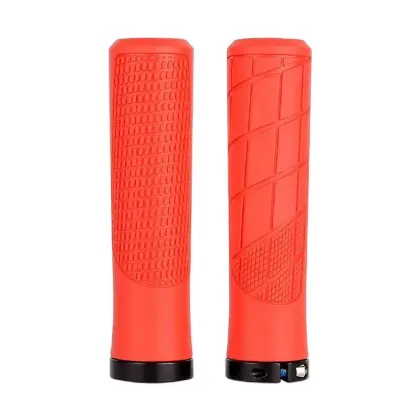 High-Density Rubber Shock Absorber Mountain Bike Grip