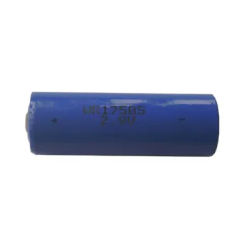WR17505 LiSO2 batteries for smart IC meter