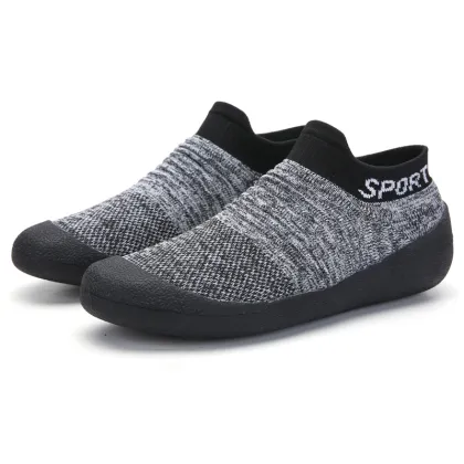 Lovers treadmill Fitness driving cycling yoga shoes men women breathable Jogging training shoes Soft Soles slip-on sock shoes