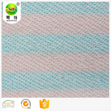 cotton rayon knitting for garment fleece fabric