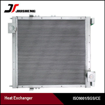 Bar Plate Type Aluminum Hydraulic Oil Cooler For Excavator
