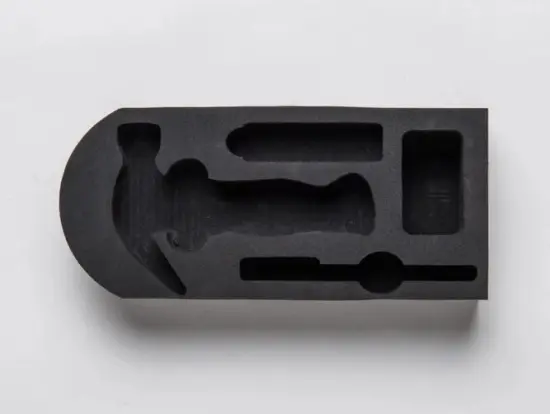 CNC Cutting EVA Foam Tray Insert