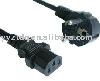 Power cord extension cord power supply cord