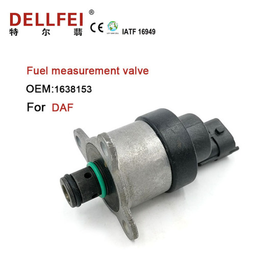 New Fuel Metering Valve 1638153 For DAF