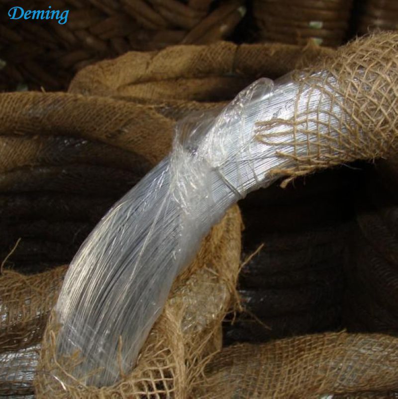 Factory Direct Hot Dipped Galvanized Plain Fence Wire