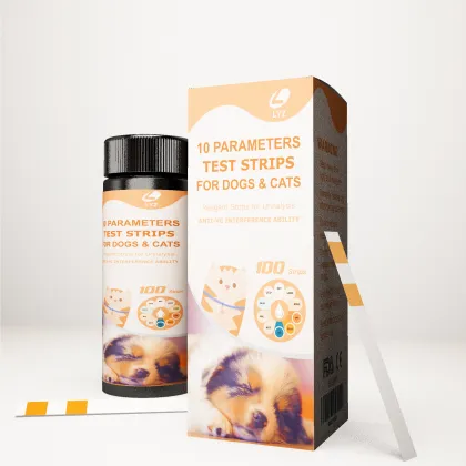 Urine Test Strips Pet Health Wellness Urinalysis Home