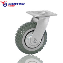 5Inch 6Inch TPU Swivel Caster with Tyre Veins