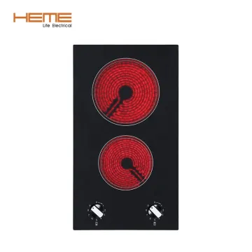 Smart Kitchen: Two Burners Built-in Ceramic Cooker Hob