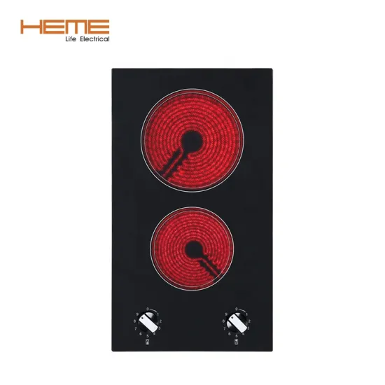 Smart Kitchen: Two Burners Built-in Ceramic Cooker Hob