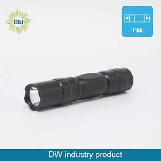 Waterproof 1 LED  Aluminum Torch
