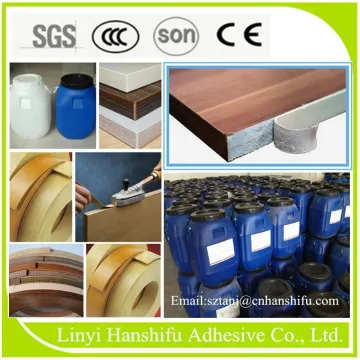 China Shandong White Adhesive and PVA Vae White Emulsion Glue
