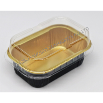 Aluminium foil container Mini rectangle smoothwall container