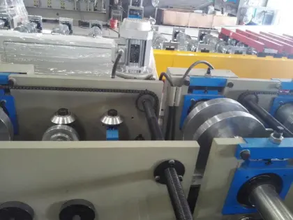 C U W Channel Roll Forming Machine