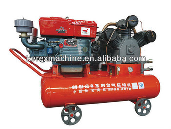 portable mining compressors W3128