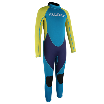 Seaskin Kids Basic Bask Back Snorkeling Diving Wetsuit