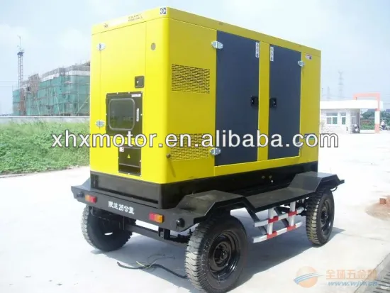 25KVA-50KVA ISUZU SILENT DIESEL GENERATOR FACTORY PRICE