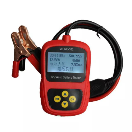 MICRO-100 Car Digital Battery Tester