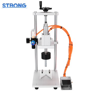 Pneumatic Desktop Bottle Capping and Sealing Machine