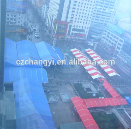 9m Span Outdoor Rainproof Railway/Train Station Tent,Temporary Waiting Hall Tent