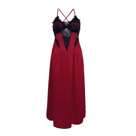 Women's Sexy Backless Silk Pajamas