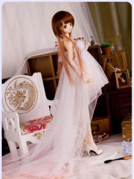 BJD MengMeng 58cm Girl Ball Jointed Doll