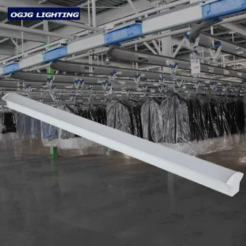 Linear LED Pendant Lights for School Projects - 2ft to 8ft