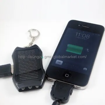 Promotional Gift Keyring Solar Charger
