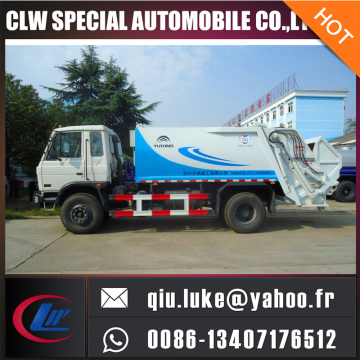 18cbm Dongfeng Hochwertiger niedriger Preis Großer Müllkompaktor-LKW für Verkauf