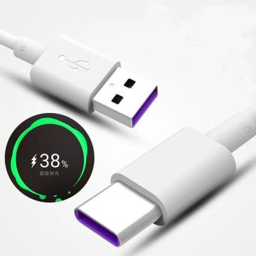 Factory grossist snabbt laddningsdatakabel för Xiaomi, Huawei - 5A USB -kabel