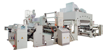 Single side coating paper machine