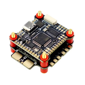 PFLY AOCODA-RC F460 F405 60A Stack 4-in-1 ESC BLHEI-32 Contrôleur de vol MPU6500
