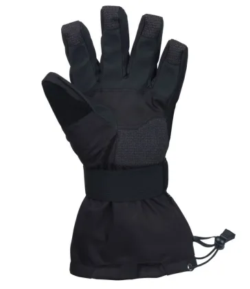 Black Wind Warm Ski Gloves