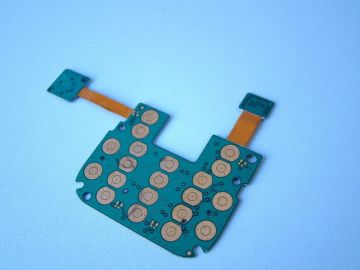 Professional Electroless Nickel Immersion Gold Pi Rigid Pcb Board 0.2mm Min. Hole