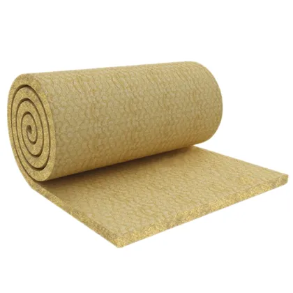 Rock Stone Wool Blanket for Industrial Piping and Boiler Insulation