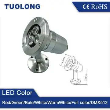 Antique Style Widely Use IP68 12w led Underwater Light