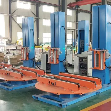 Pallet wrap automatic stretch pallet wrapping machine