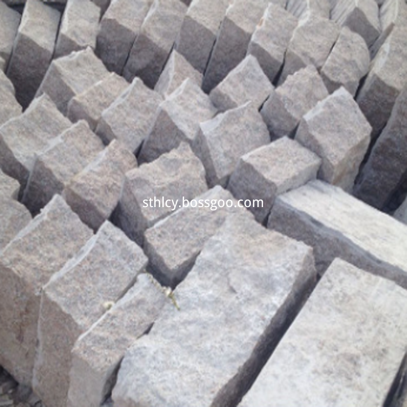 Granite Special Shaped Stone Reservoir Dam Slope Protection