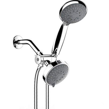 High Pressure 24 Function Handheld and Rain Shower Combo System