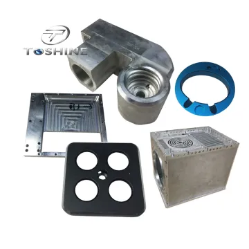 CNC Machined Custom Aluminum Extrusion Drone Parts & Accessories